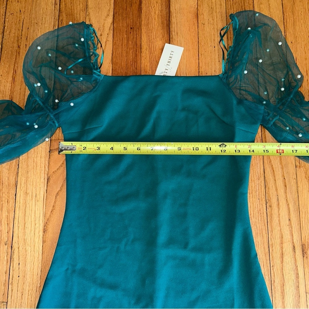 NWT thirty/thirty L.A. cocktail dress - Picture 6 of 7